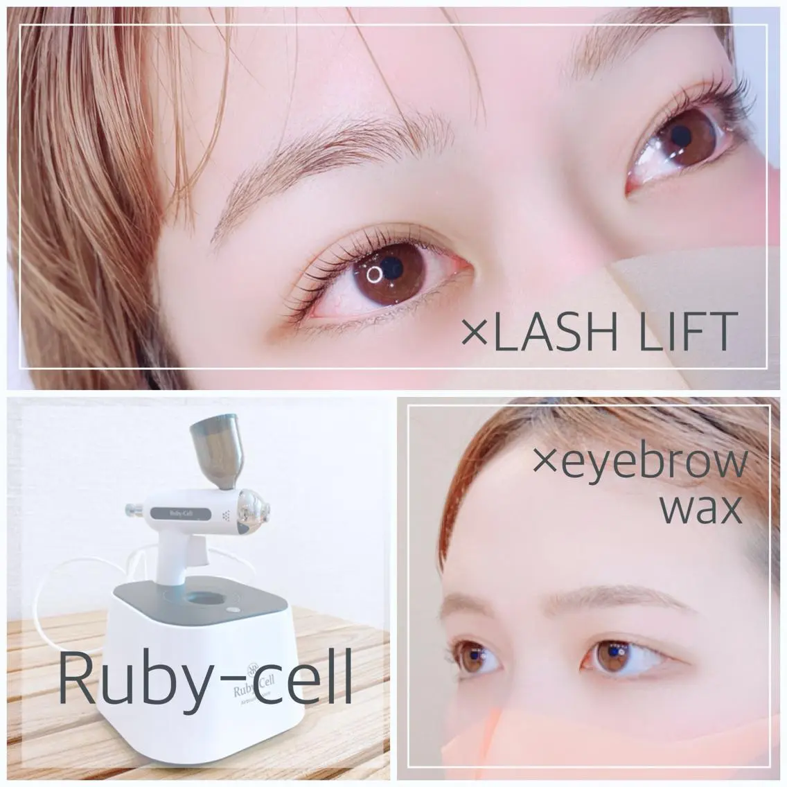 マツエク・マツパ LashArtist MIYUのマツエク・マツパデザイン