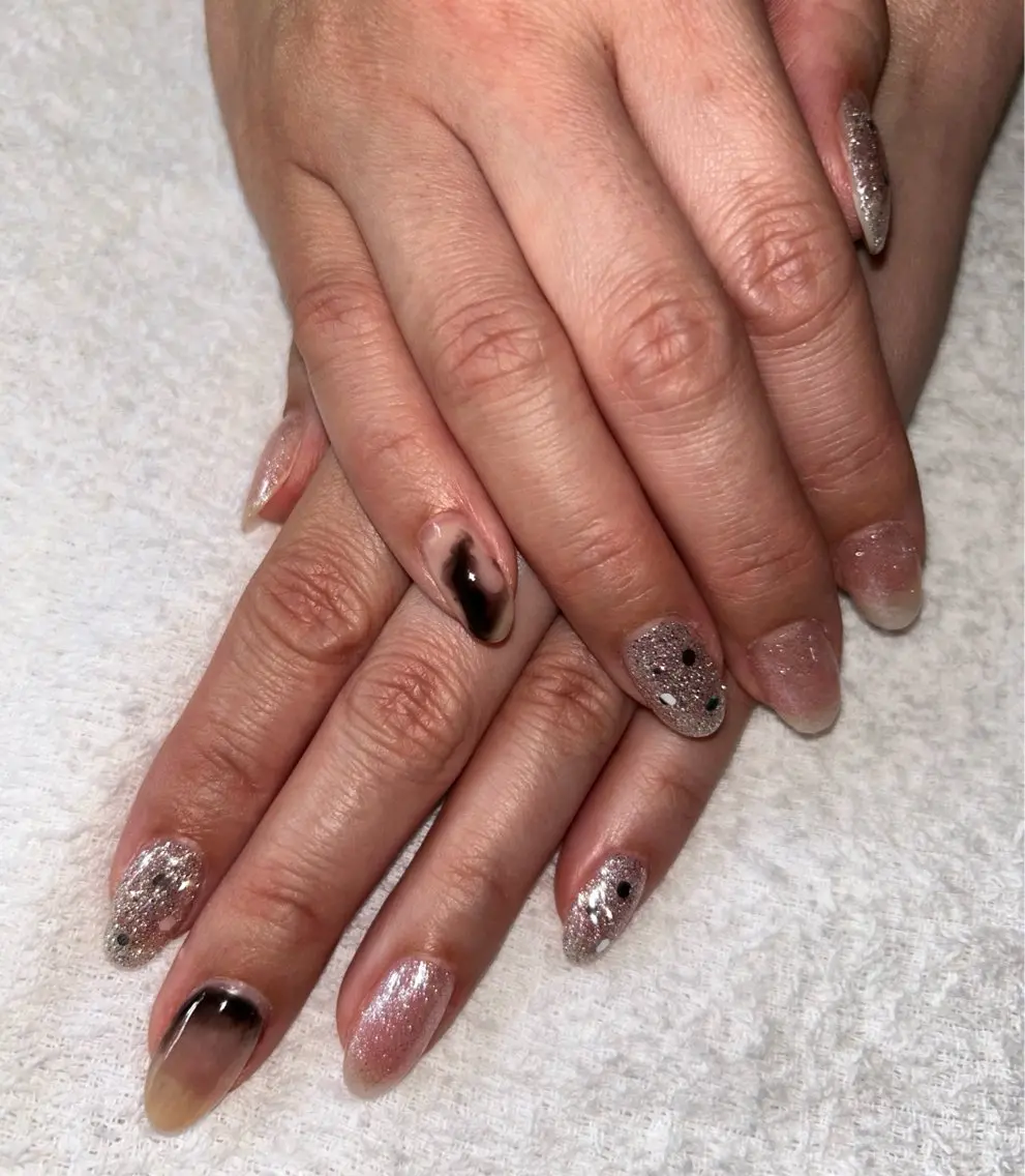 ネイル Jouir KURUMIのネイルデザイン