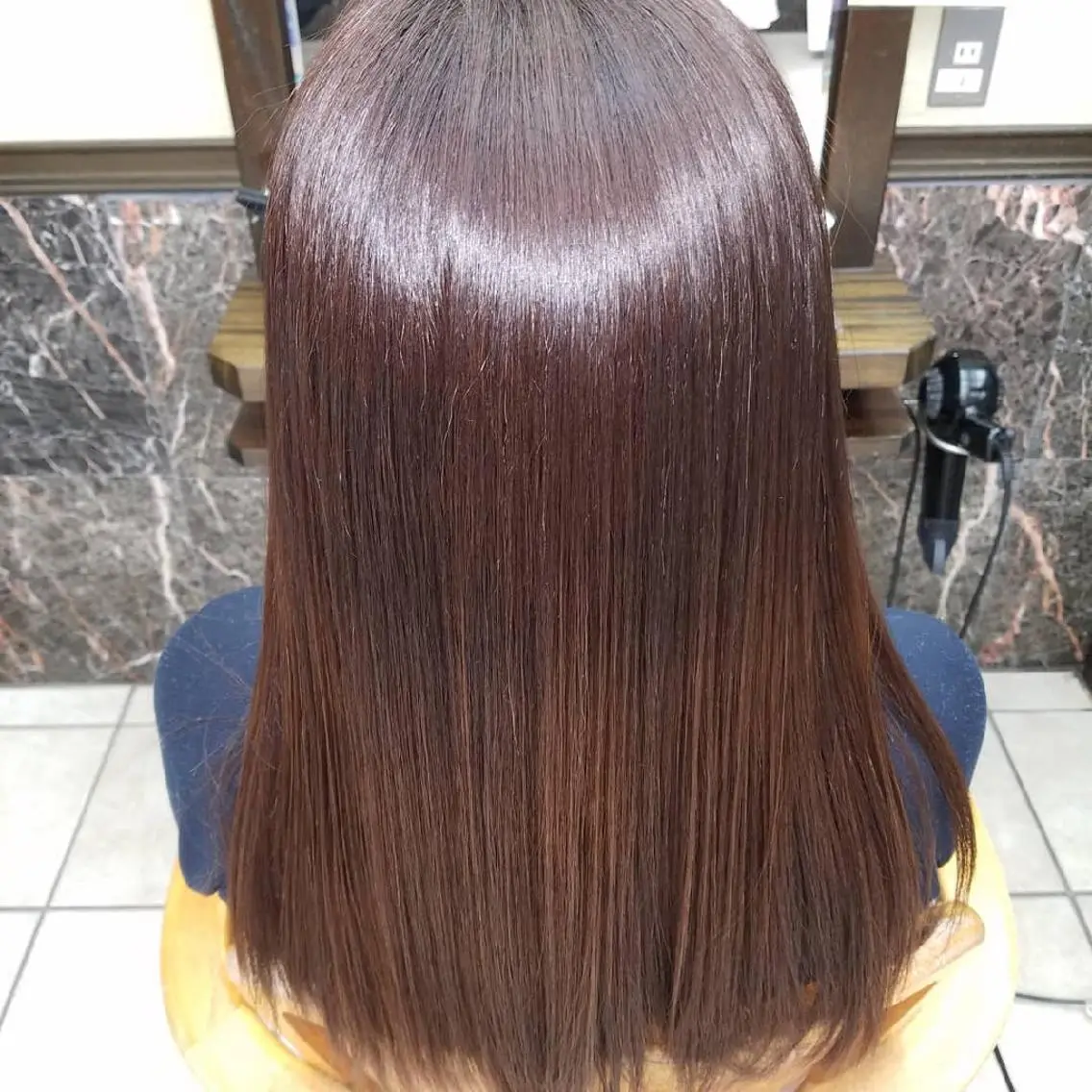 ロング 大人の艶髪✂️ 矢崎美紀のヘアスタイル