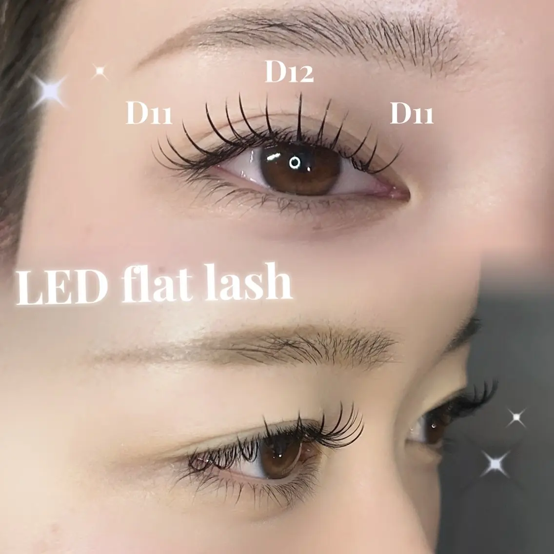 マツエク・マツパ most eyes NAOのマツエク・マツパデザイン
