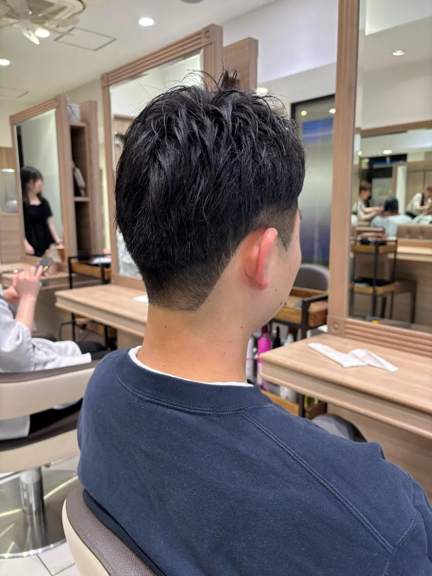 メンズ カット メンズカット ✂️あいのヘアスタイル