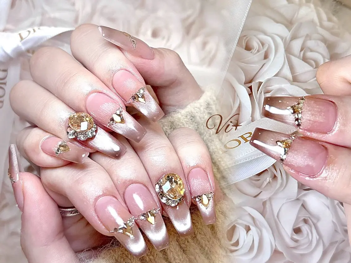 ネイル ハンドネイル ✨Nailsalon Vi+✨のネイルデザイン