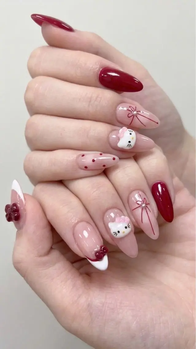 ネイル ハンドネイル HAPPI NAIL大国町のネイルデザイン