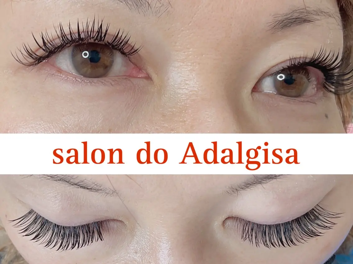 マツエク・マツパ salon do Adalgisaのマツエク・マツパデザイン