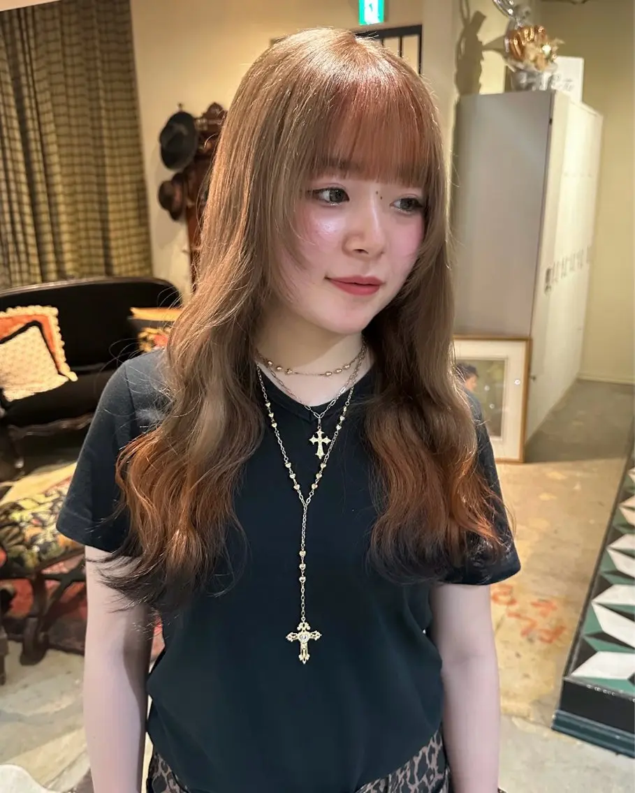ロング 🌿もりやま りりか🌿のヘアスタイル