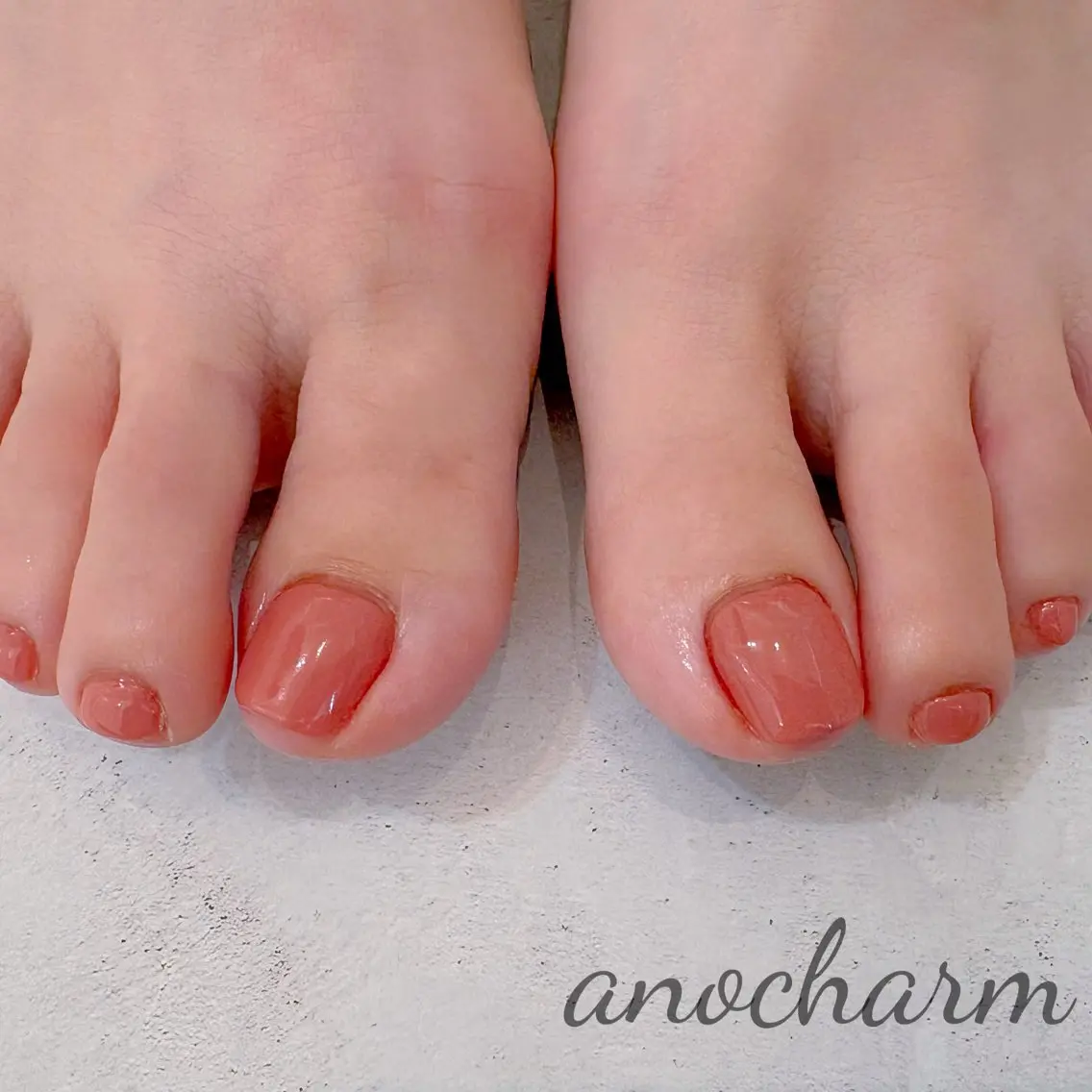 ネイル フットネイル anocharm❄️ Misatoのネイルデザイン
