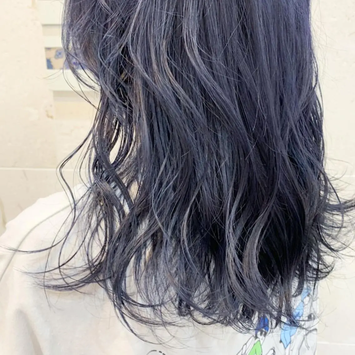 ミディアム カット ヘアカラー トリートメント 💘カラー人気Ｎｏ. １💘SAYAのヘアスタイル