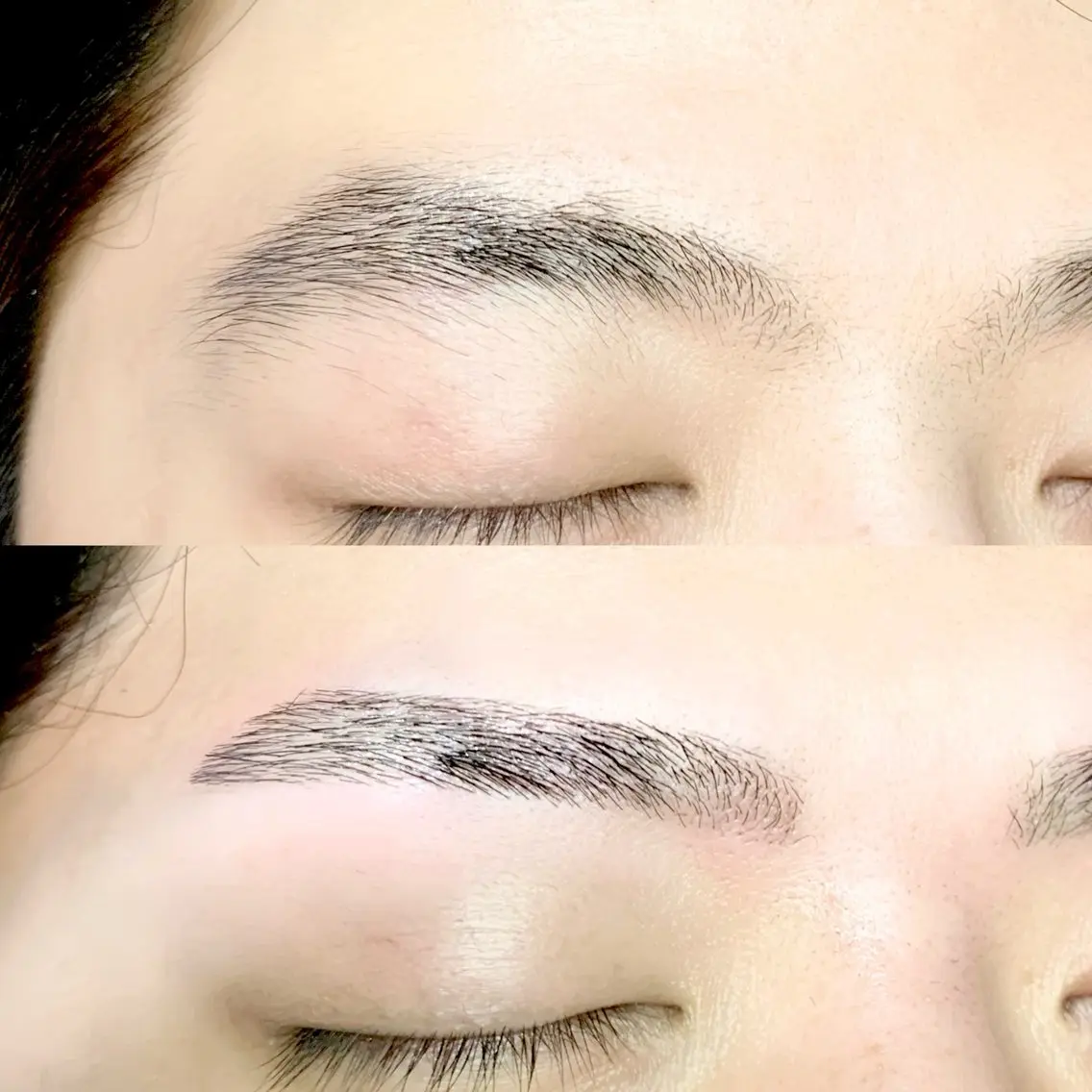 【メンズ】アイブロウWAXスタイリングの写真