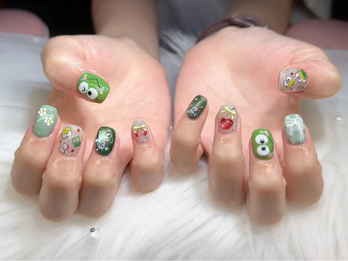 ネイル ハンドネイル Ami Nailsのネイルデザイン