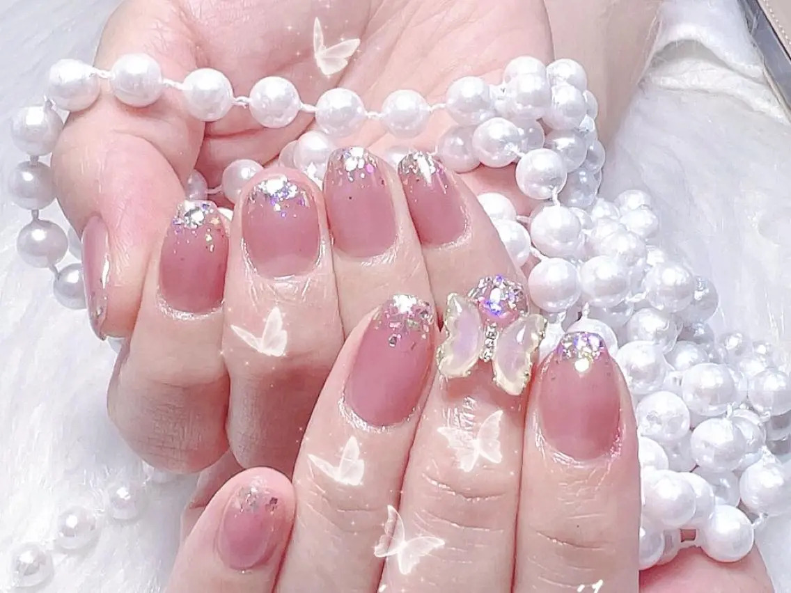 ネイル 七海🎀 💗のネイルデザイン