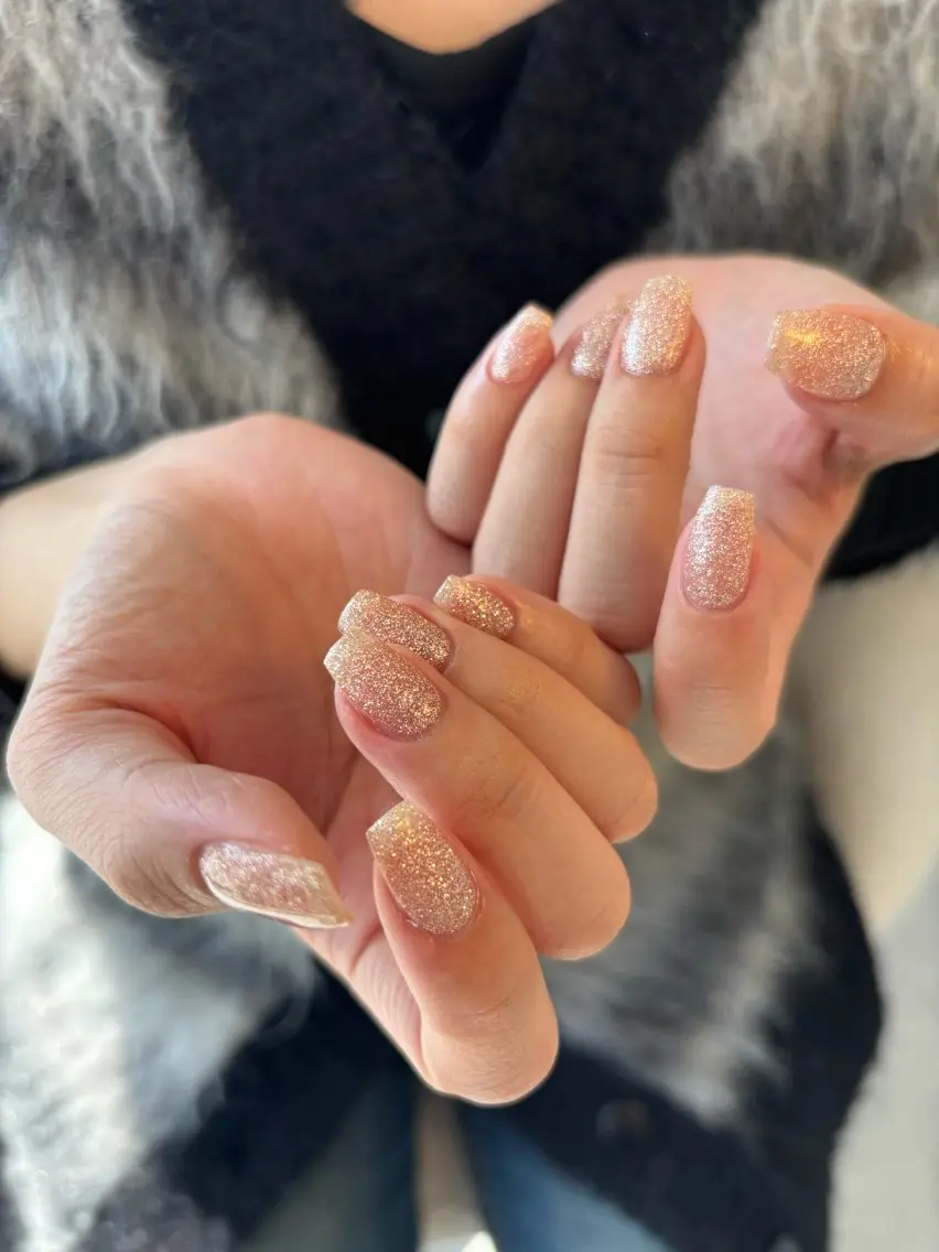 ネイル シンプルネイル 大田原ネイルサロン /uluのネイルデザイン