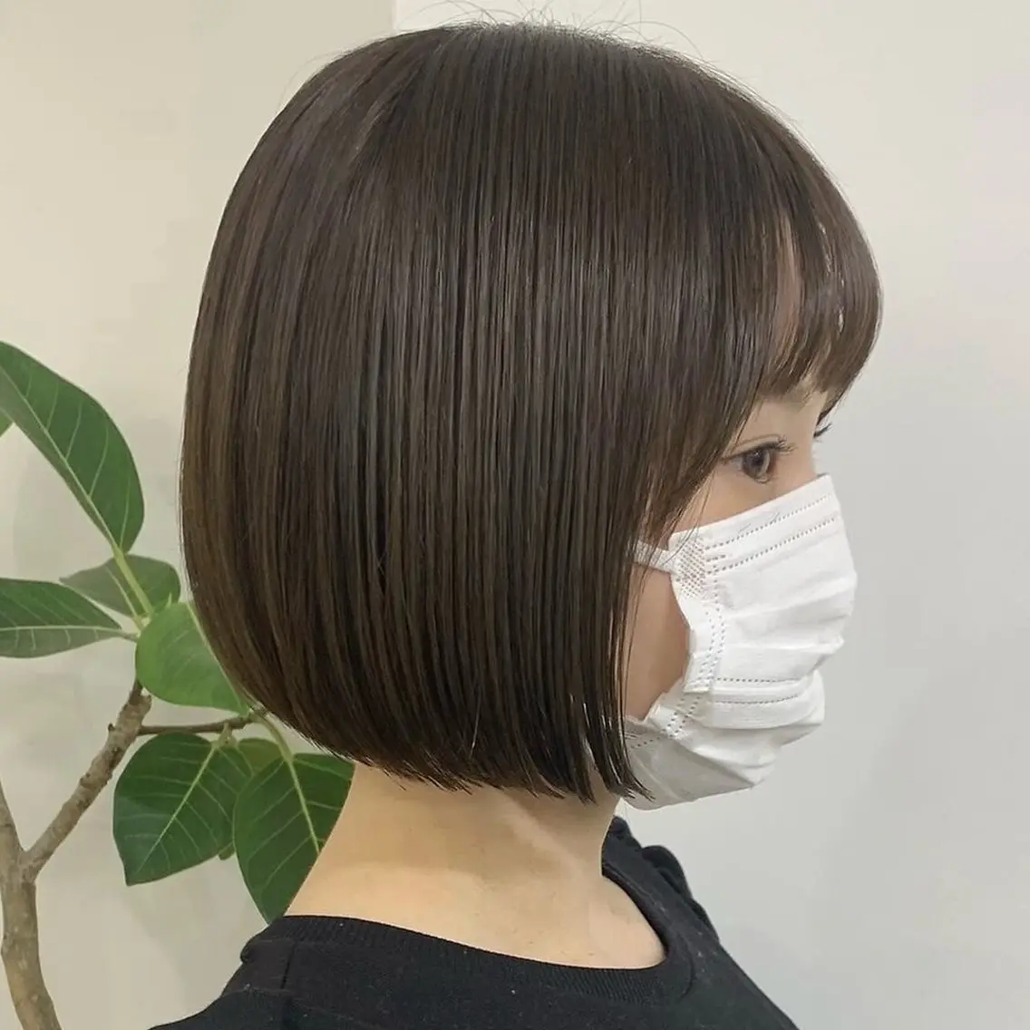 ショート カラー ヘアアレンジ fifth 石川 凪のヘアスタイル