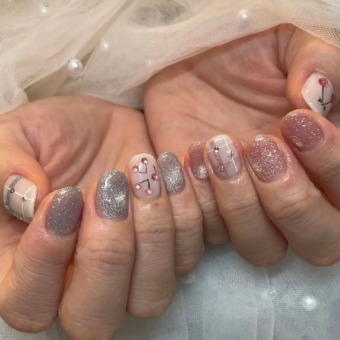 ネイル ハンドネイル エルフィン 久屋大通のネイルデザイン