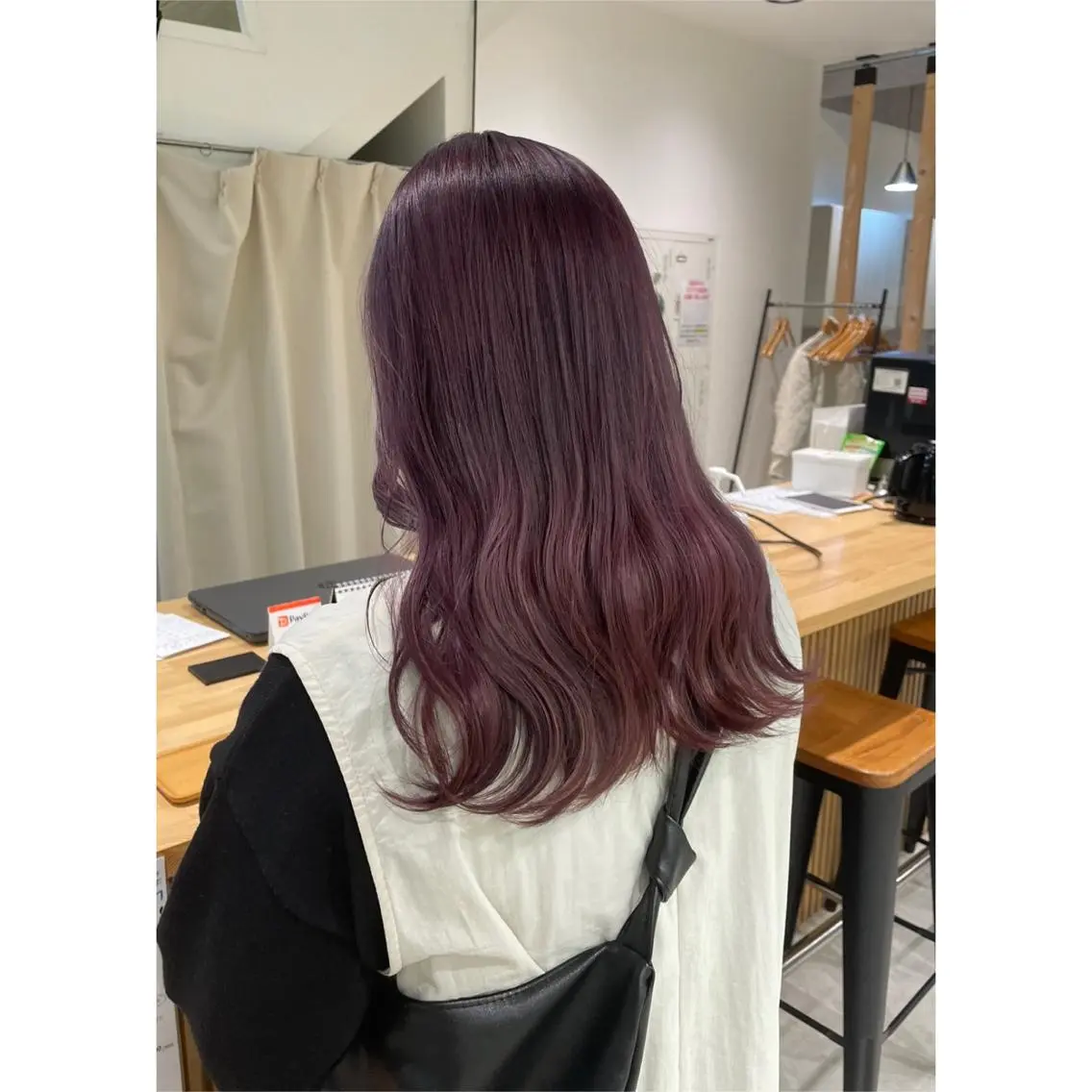 ロング カラー ヘアカラー ピンクカラー🎀/ ミルクティー🍼花音のヘアスタイル