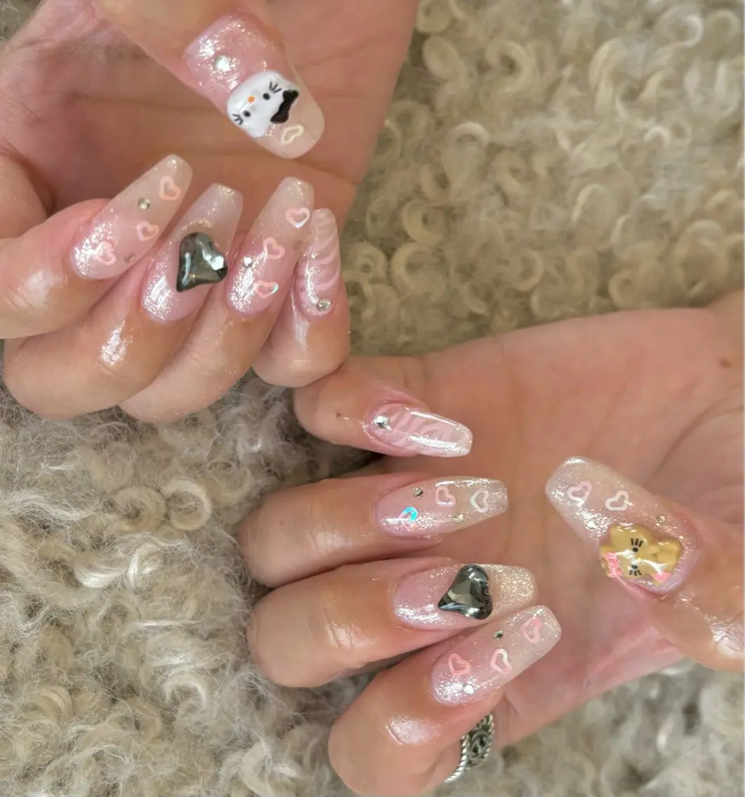 ネイル ハンドネイル epanouir mihoのネイルデザイン