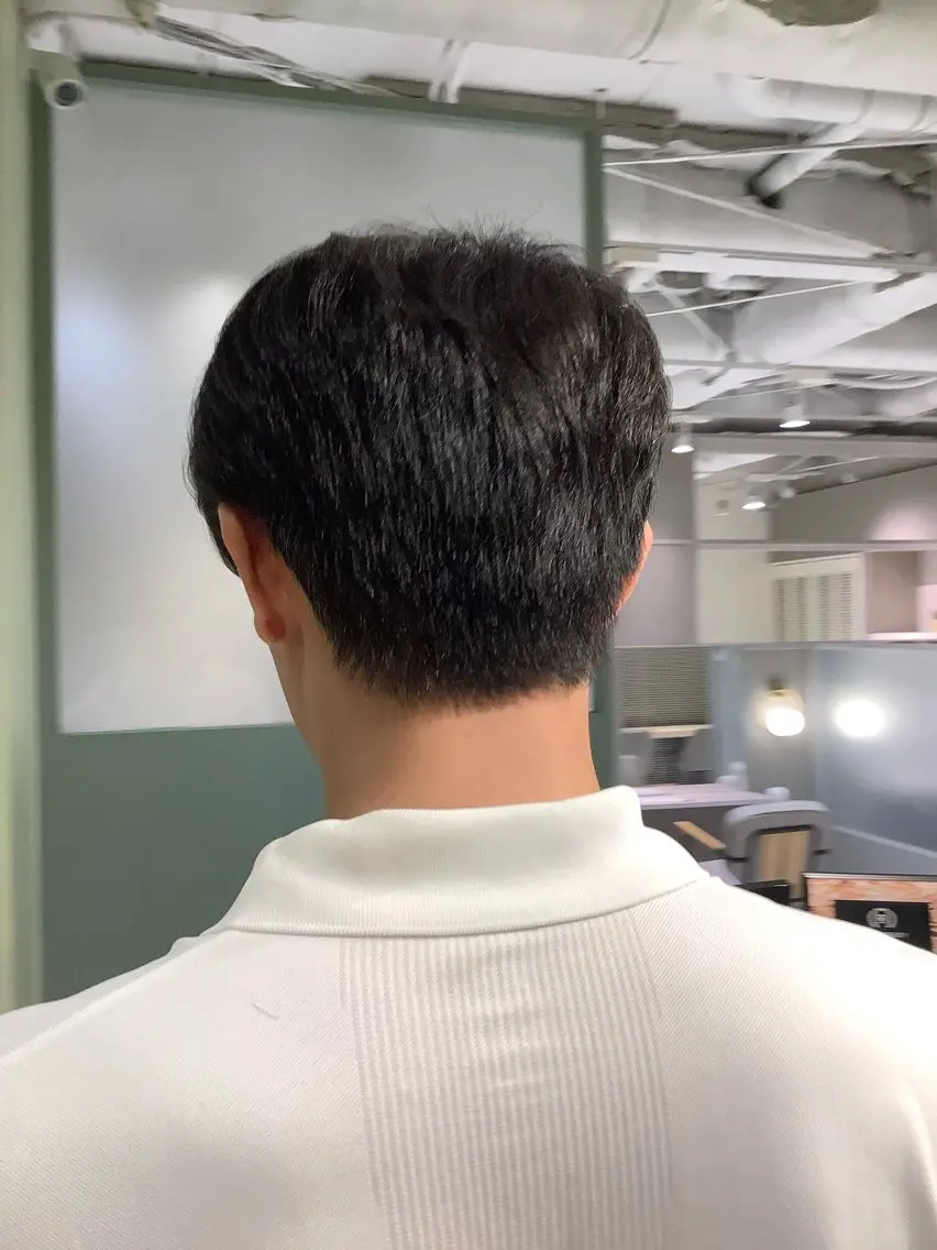 ショート パーマ メンズ shoji༄ mikuのヘアスタイル