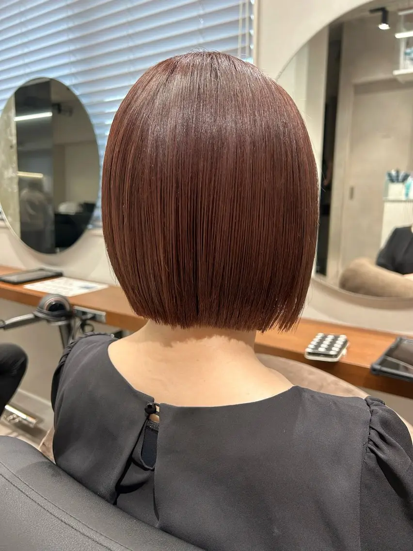 カラー 相良 若奈のヘアスタイル