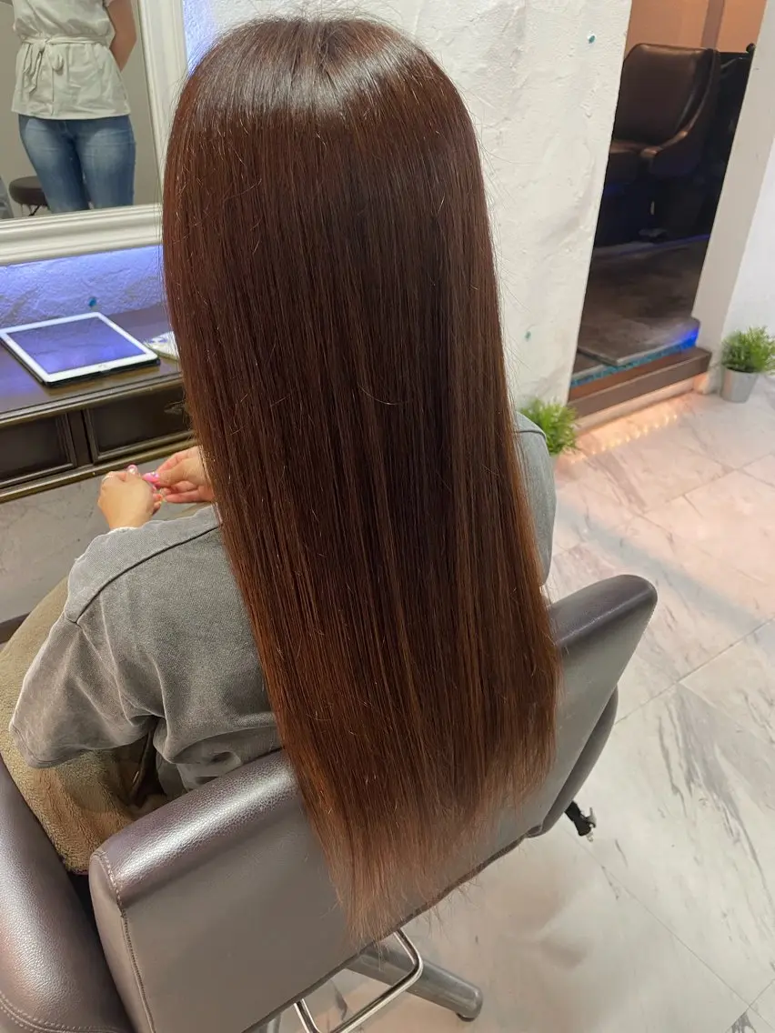 カラー 伊藤 希実のヘアスタイル