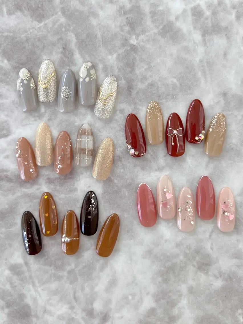 ネイル ハンドネイル Nail Salon Lianのネイルデザイン
