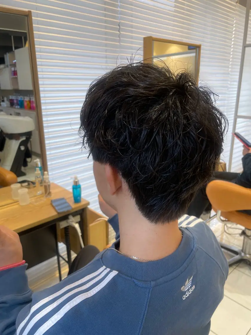 パーマ スパイラルパーマ カット パーマ 🌷【暖色艶カラー】 shiori🌷のヘアスタイル