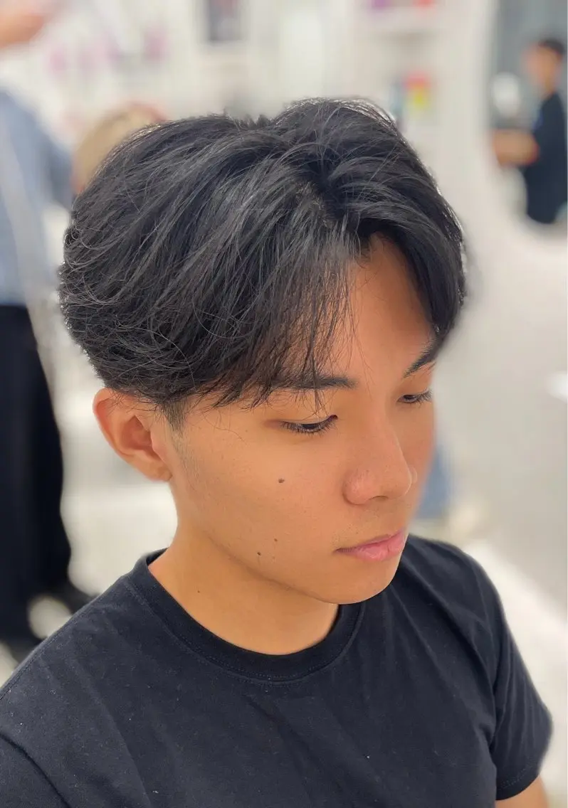 ショート ショートヘア カット 近藤 樹のヘアスタイル