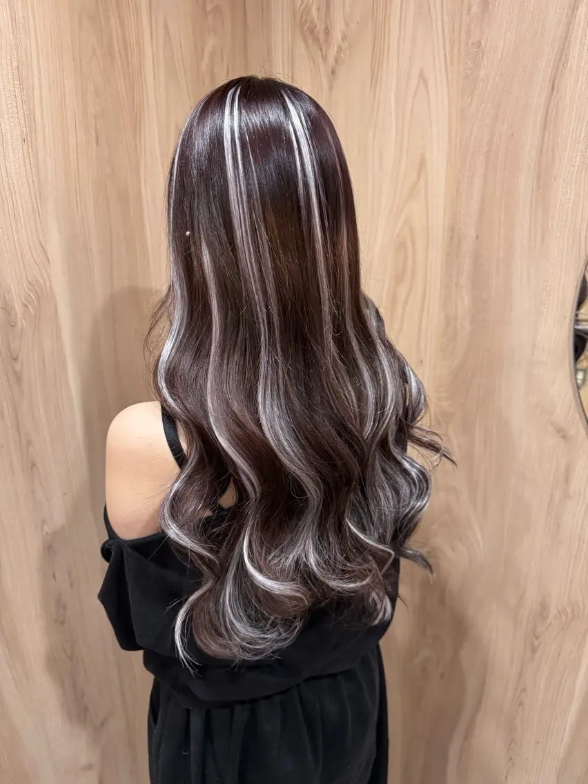 セミロング エクステ 🌙米谷 拓海のヘアスタイル