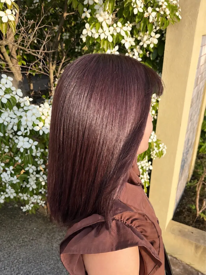 カラー kiito HINA໒꒱୨୧のヘアスタイル