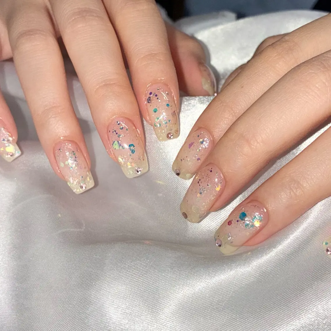 ネイル ハンドネイル Nail ヌシん家 AKANEのネイルデザイン