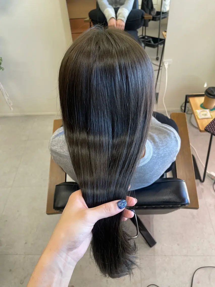 ロング ヘアカラー JURI /HUIのヘアスタイル