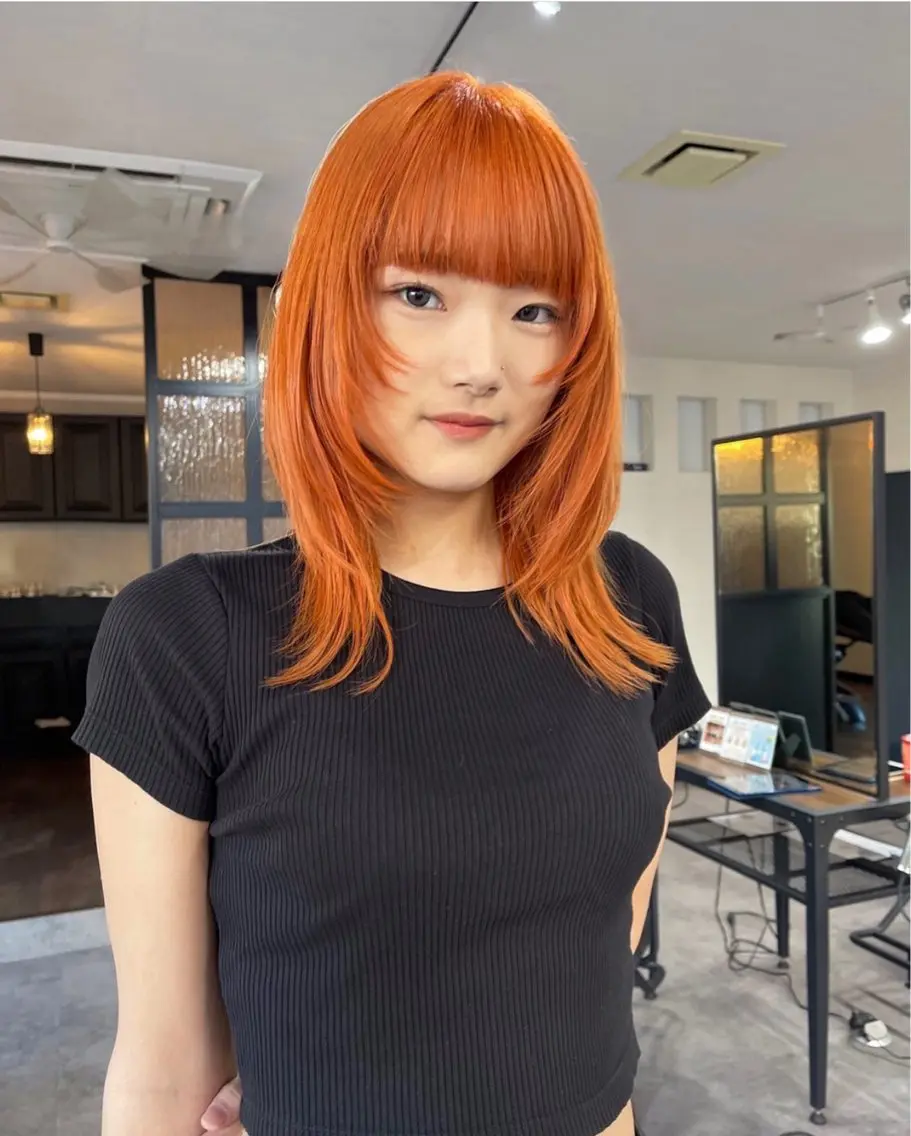 カラー ヘアカラー 掛川美容師 chikakoのヘアスタイル
