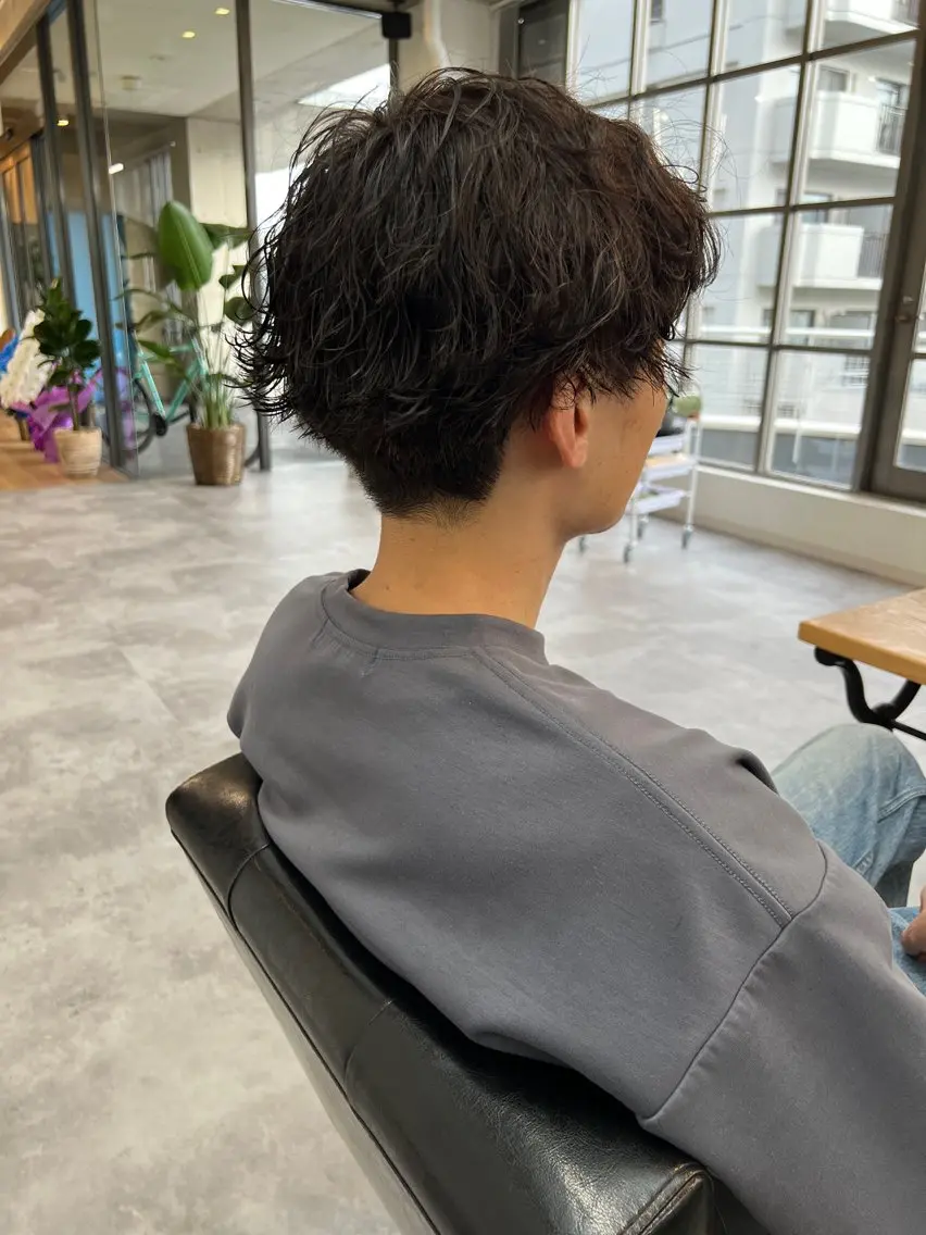 似合わせカット+波巻きパーマ🔥の写真