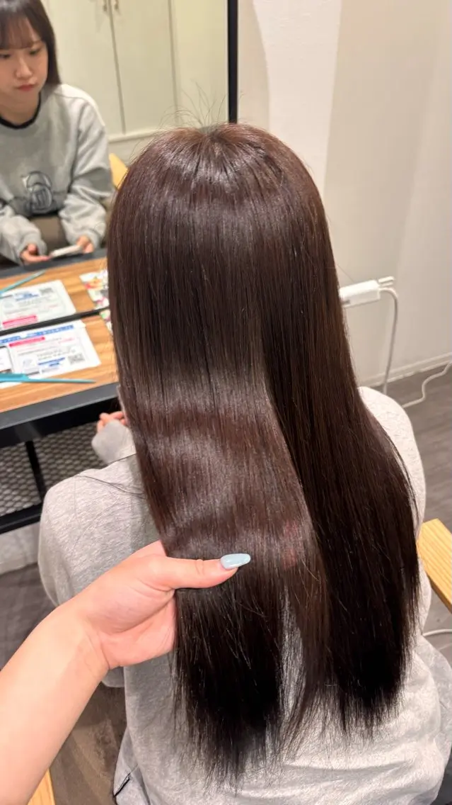 ロング cocotte みづき/艶カラー🫧のヘアスタイル