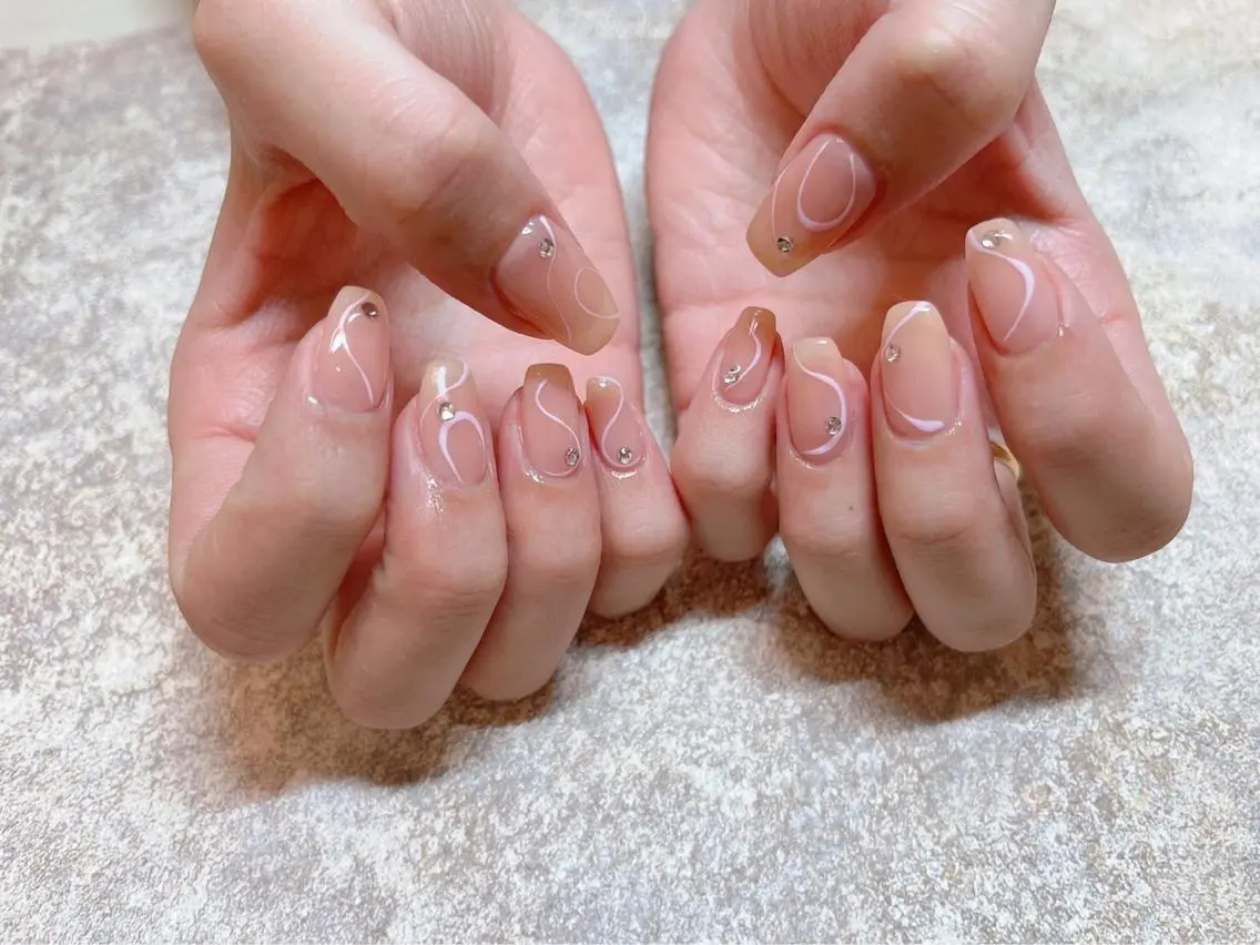 ネイル ハンドネイル LOVE NAIL 💕Sonoのネイルデザイン