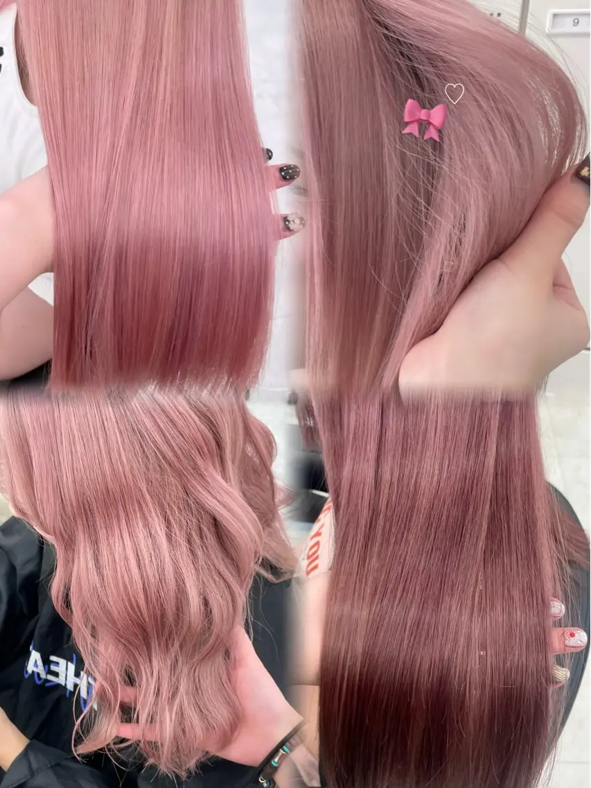 カラー ヘアカラー トリートメント ヘアセット mayu/ブリーチ/ layer/似合わせのヘアスタイル