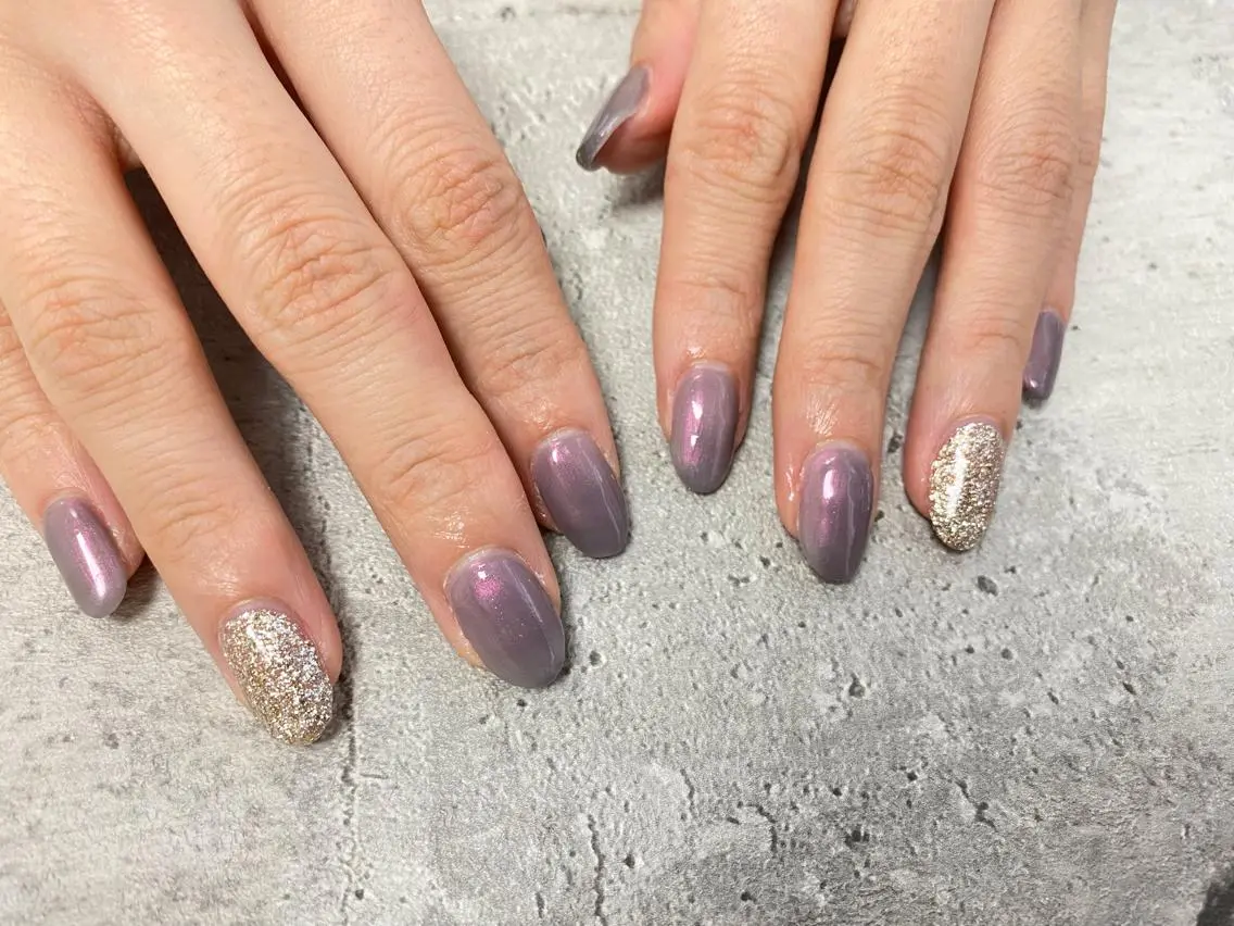 ネイル ハンドネイル mogunail &blowのネイルデザイン