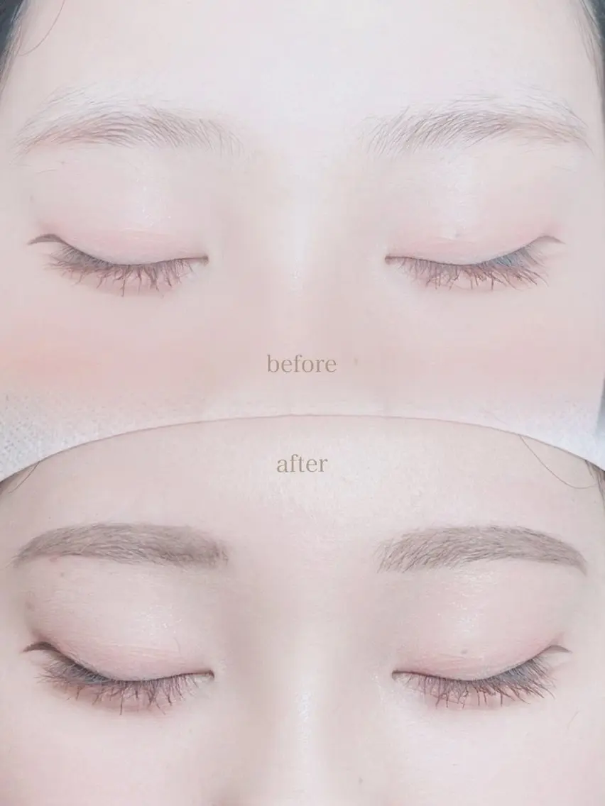 アイブロウ eyelash  L umiereYAMAのマツエク・マツパデザイン