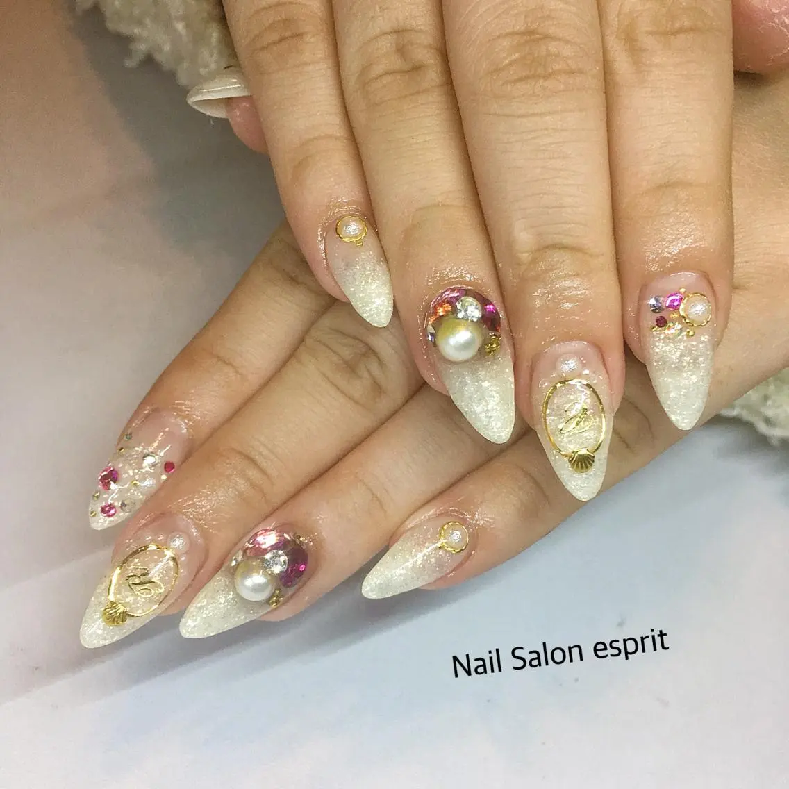 ネイル Nail Salon espritのネイルデザイン