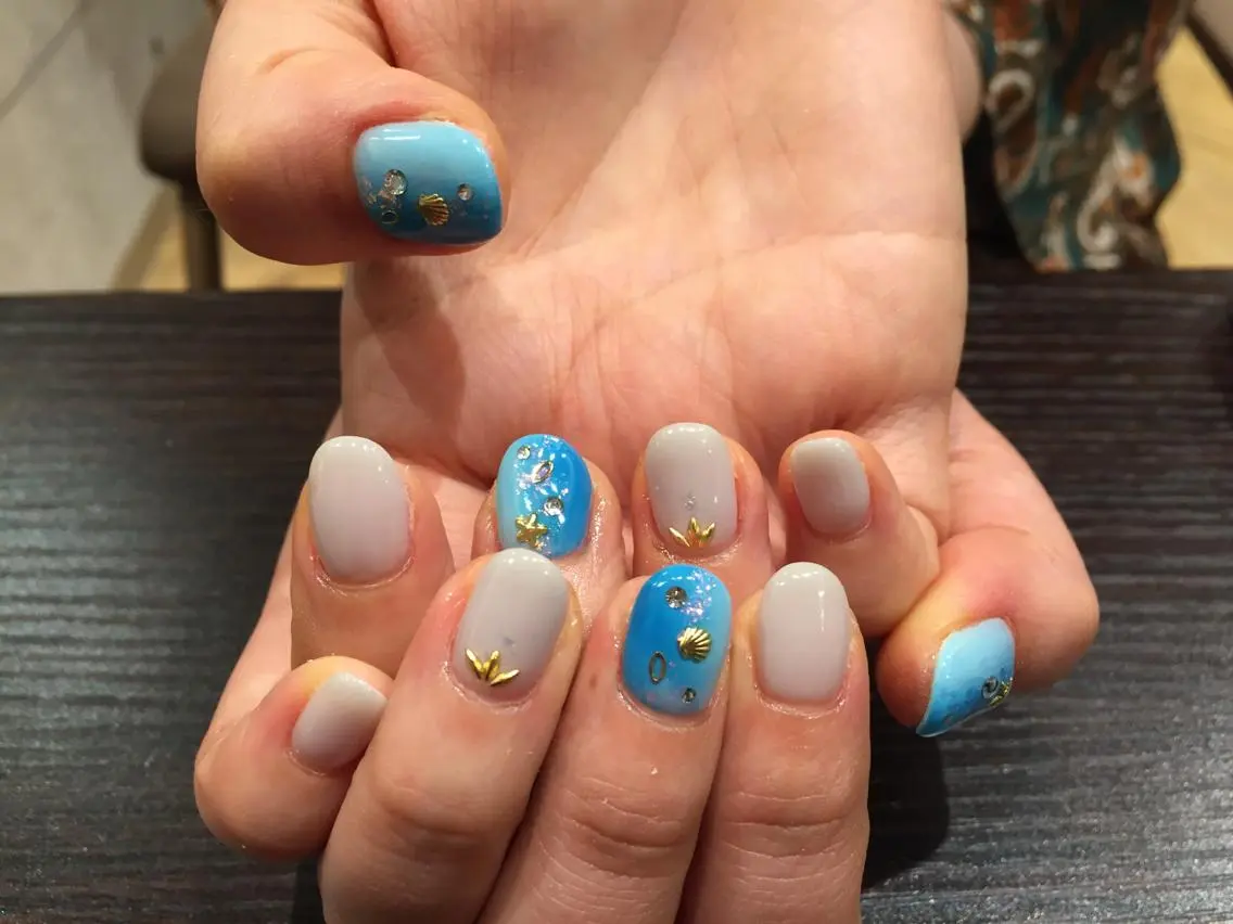 ネイル hair＆nail NO-MUのネイルデザイン