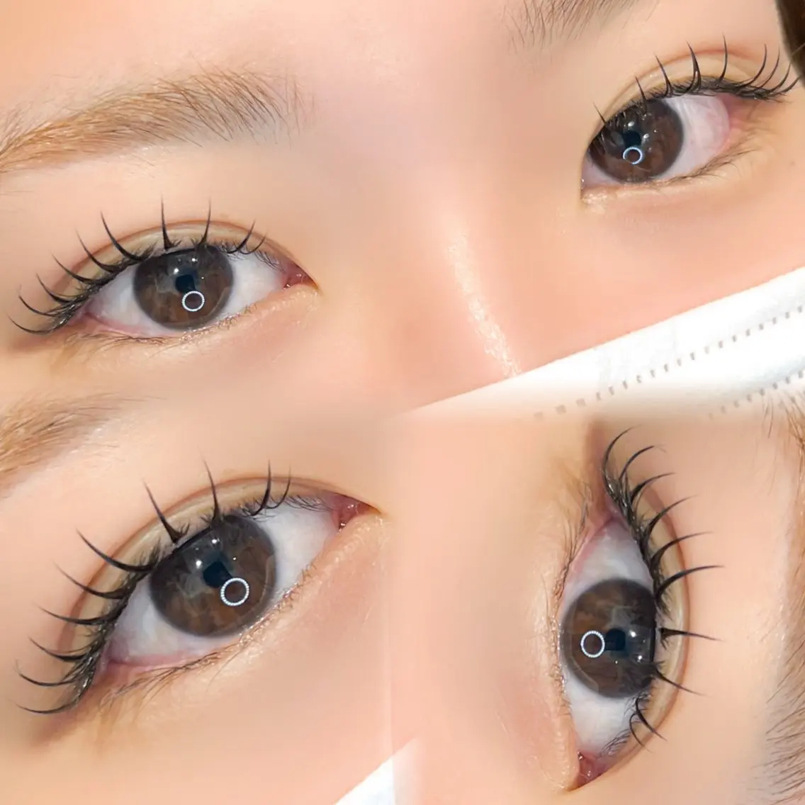 マツエク・マツパ 🌼似合わせのプロ 心斎橋/rena🌼のマツエク・マツパデザイン