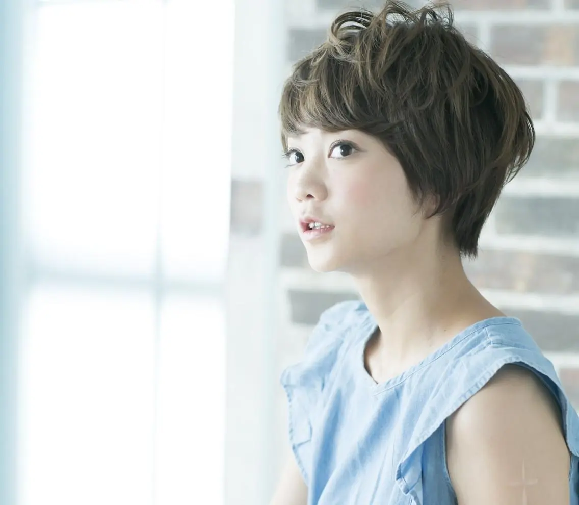 ショート ショートヘア Alushe艶髪・ 髪質改善のヘアスタイル