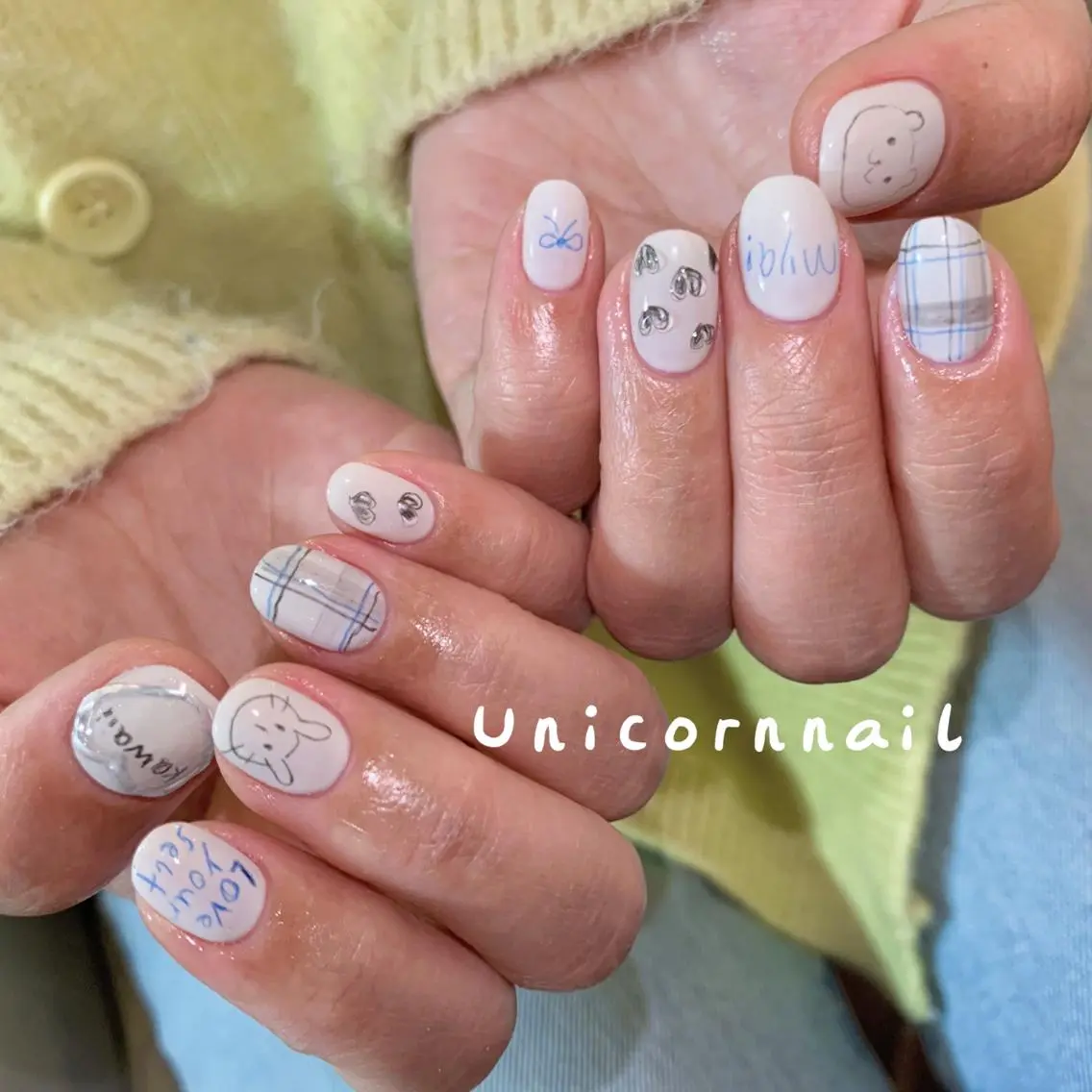 ネイル Unicorn Nail 矢場町店のネイルデザイン
