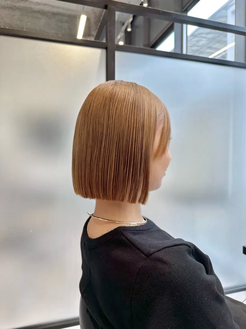 ショート 大人女性の髪質改善 🫧鷹司郎のヘアスタイル