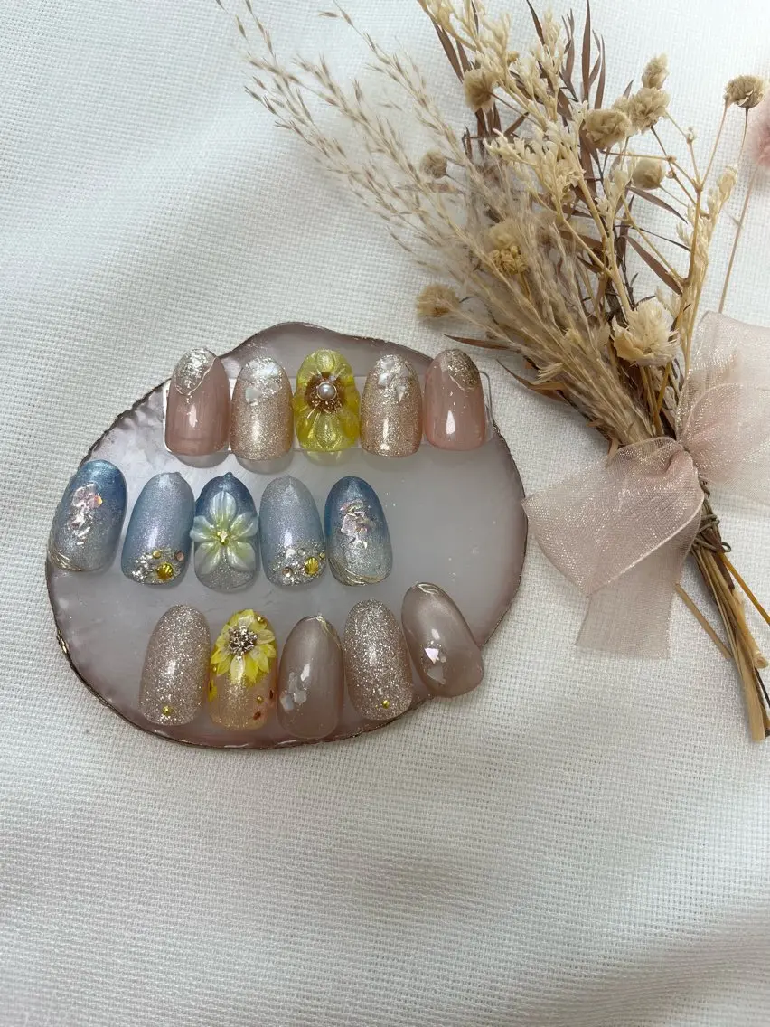 ネイル ハンドネイル Laki nailのネイルデザイン