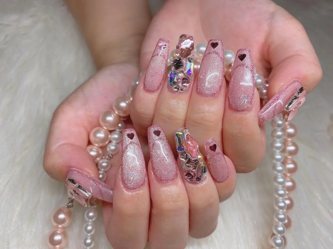 ネイル nail salon Pink Aliceのネイルデザイン