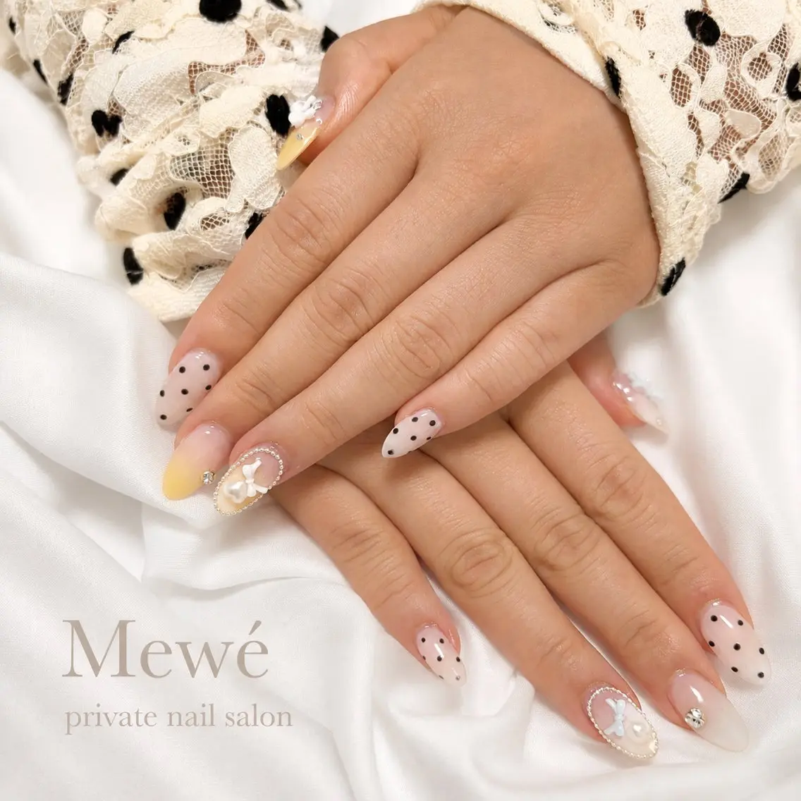 ネイル ハンドネイル Mewé ayakaのネイルデザイン