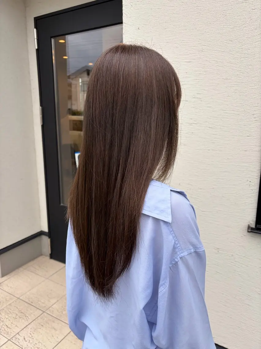 ⚪︎カット + プレミアムトリートメントの写真