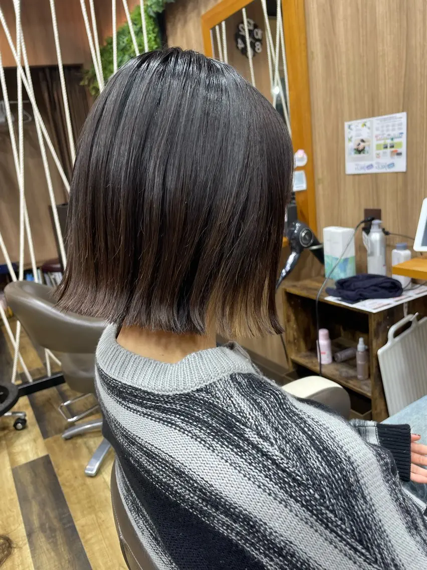 ショート カット 山際勇策 /岐阜美容師のヘアスタイル