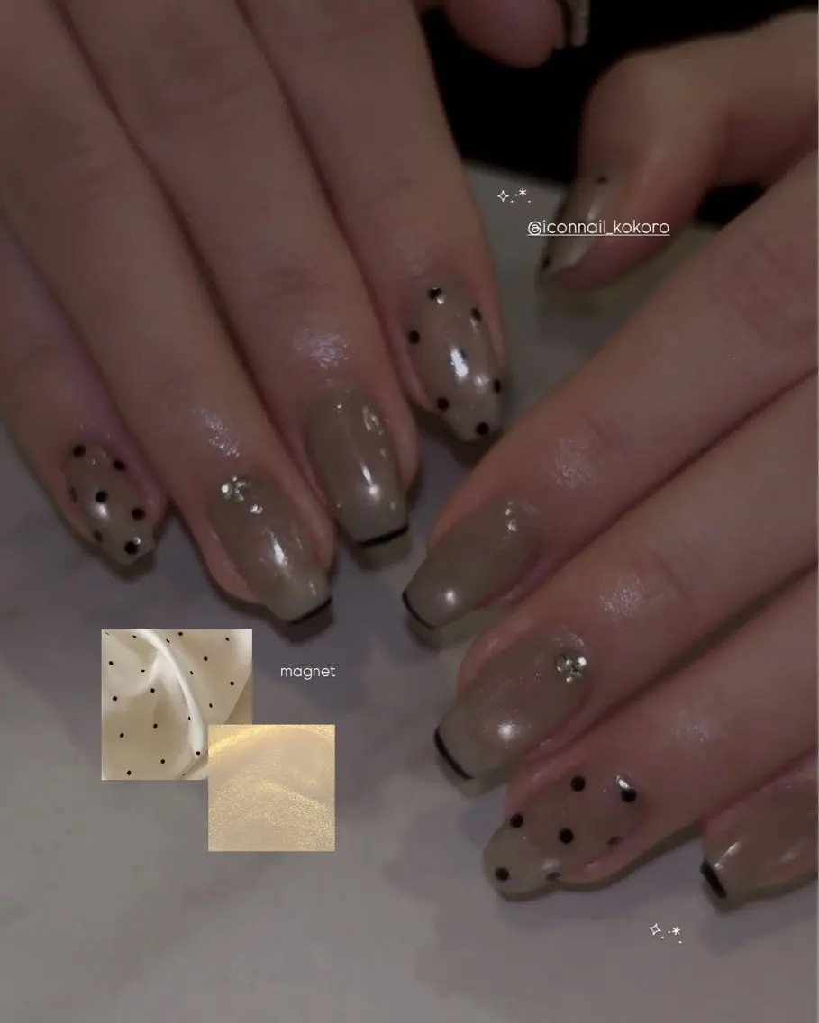 ネイル kokoro🩶 ICONNAILのネイルデザイン