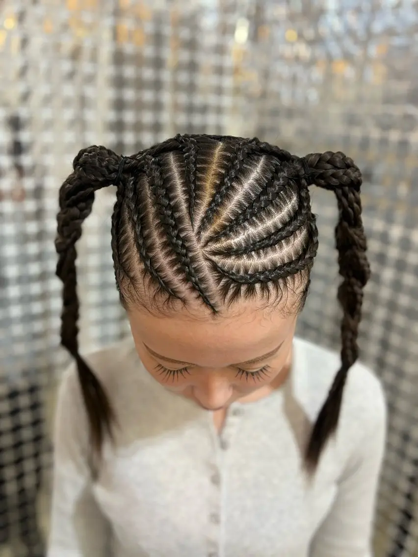 ヘアセット BRAS ナカガワのヘアスタイル