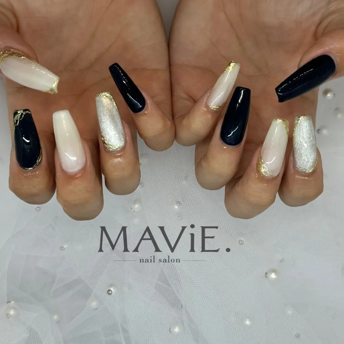 ネイル ハンドネイル MAViE. nail salonのネイルデザイン